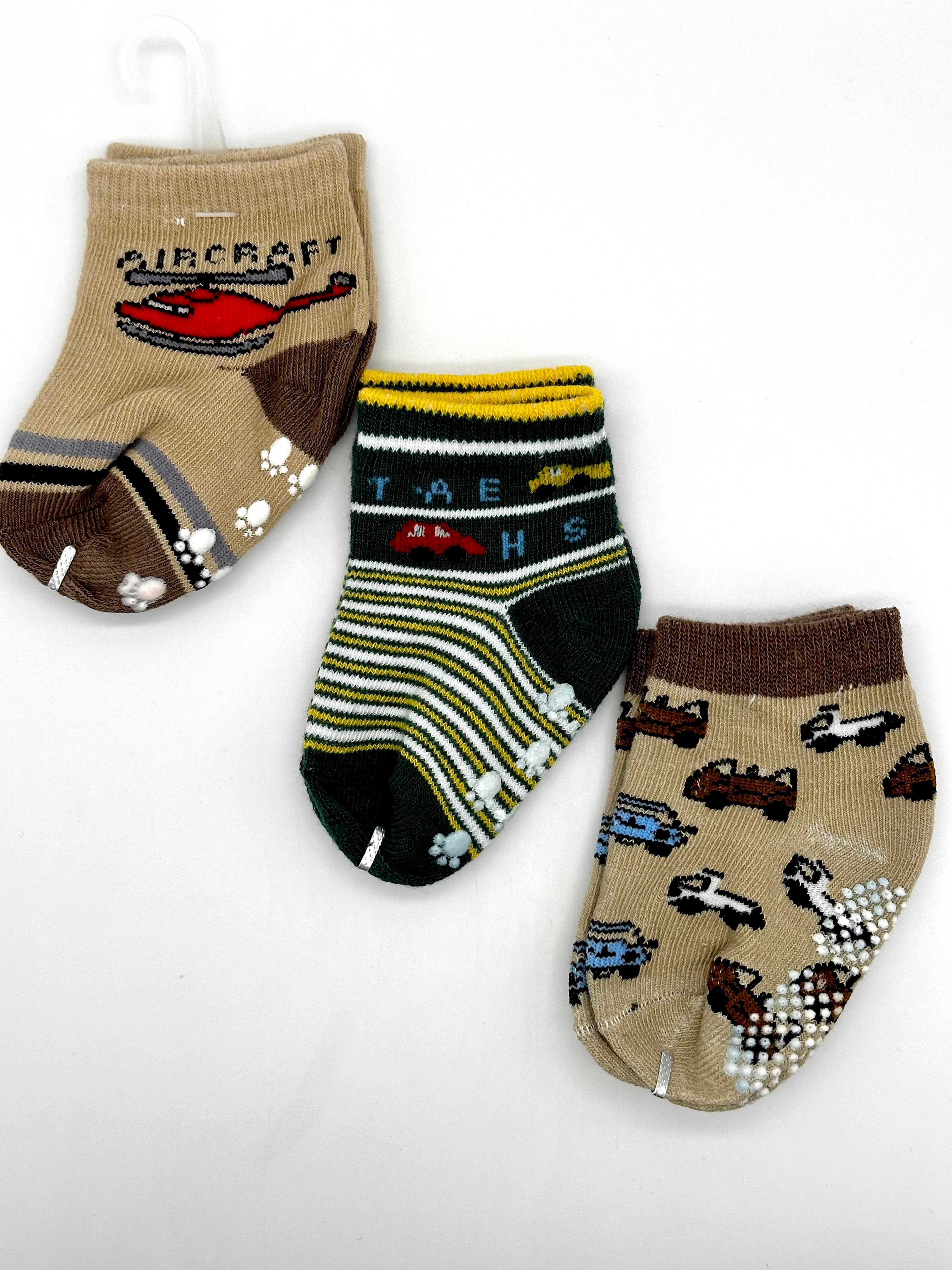 Socks 3pcs (0-3m)