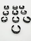 Rings 10pcs