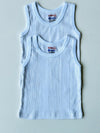 Sleeveless vest 2pcs