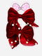 Bow hair pin 2pcs