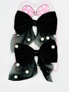 Bow hair pin 2pcs