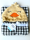 Hooded blanket (0-9m)