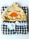 Hooded blanket (0-9m)