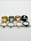 Rings pack 6pcs