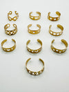 Rings 10pcs