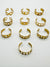 Rings 10pcs