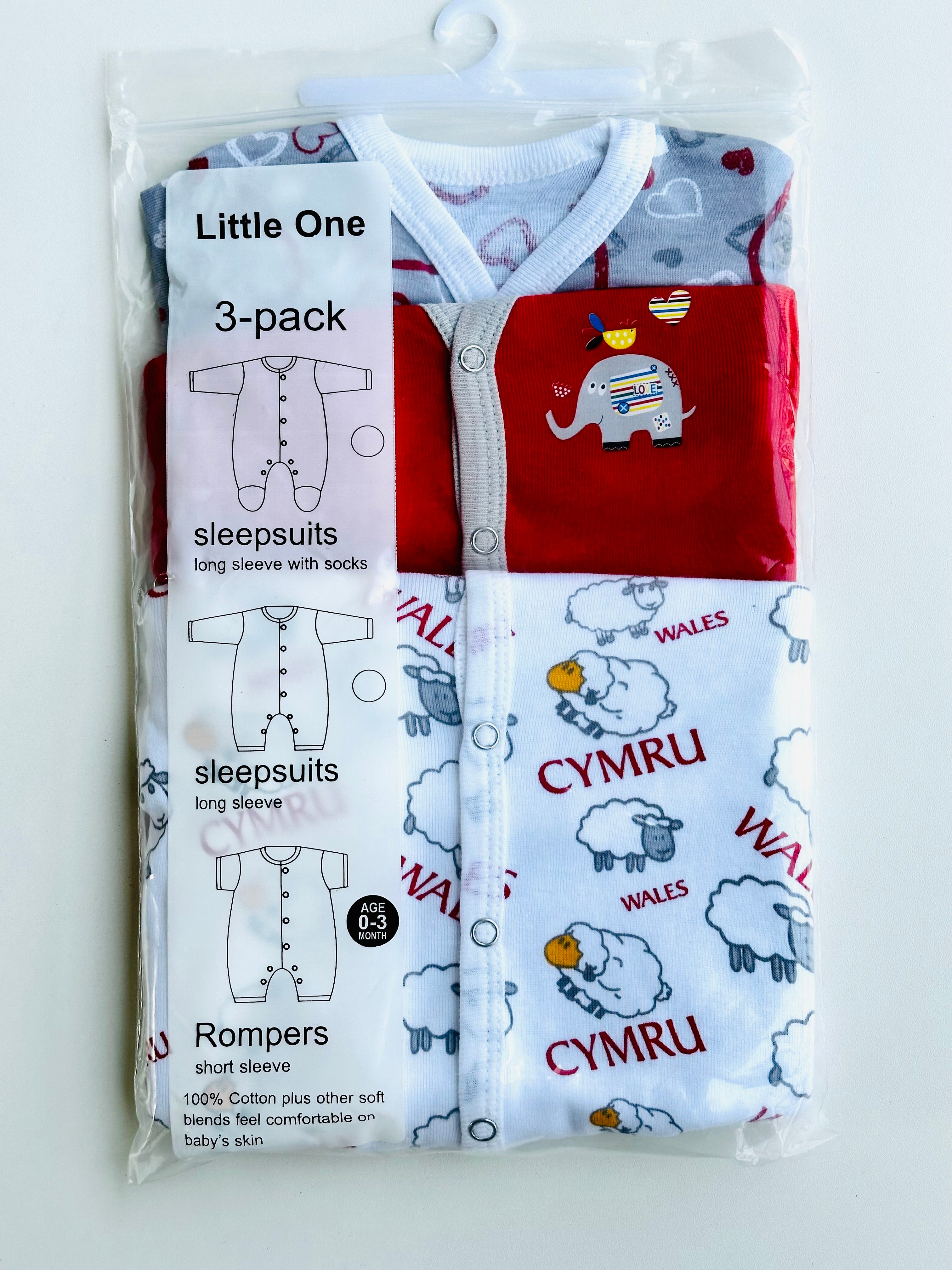 Romper set 3pcs