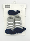 Socks & wrist band (0-6m)