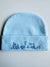 Cap newborn blue (imported)