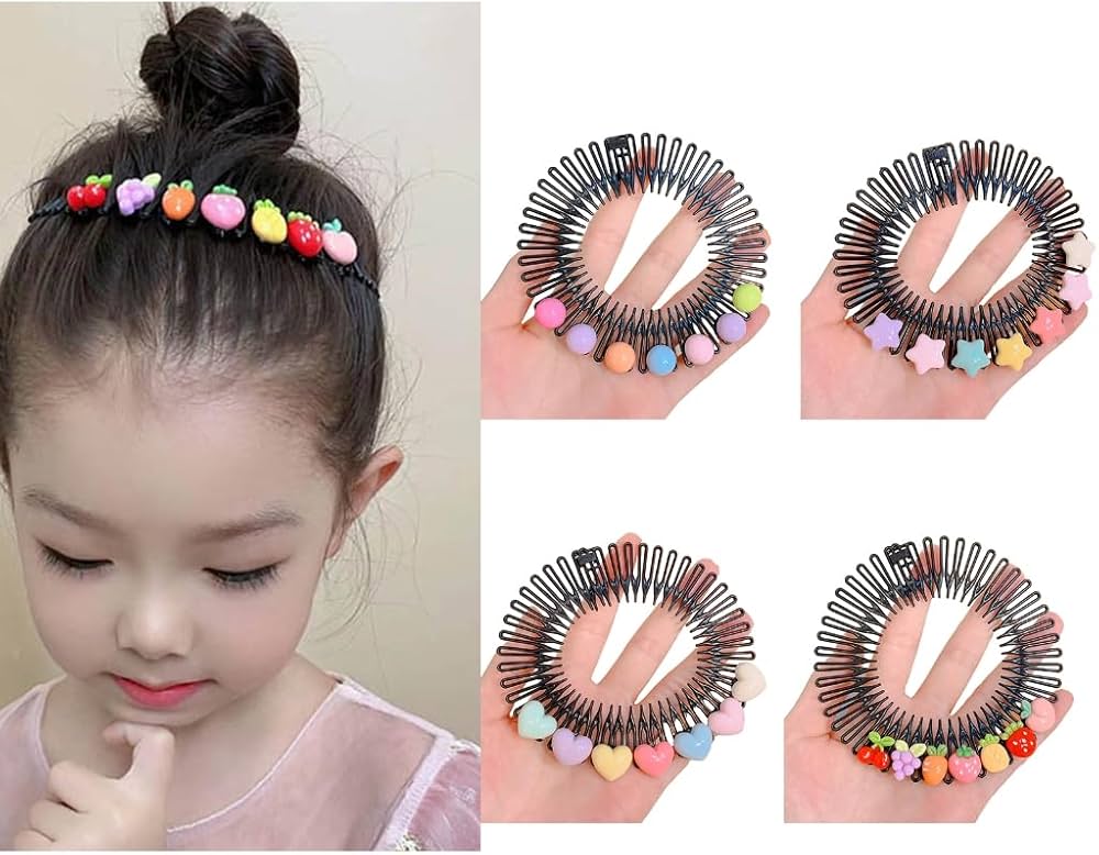 Comb hair band