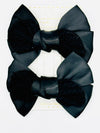 Bow hair pins 2pcs