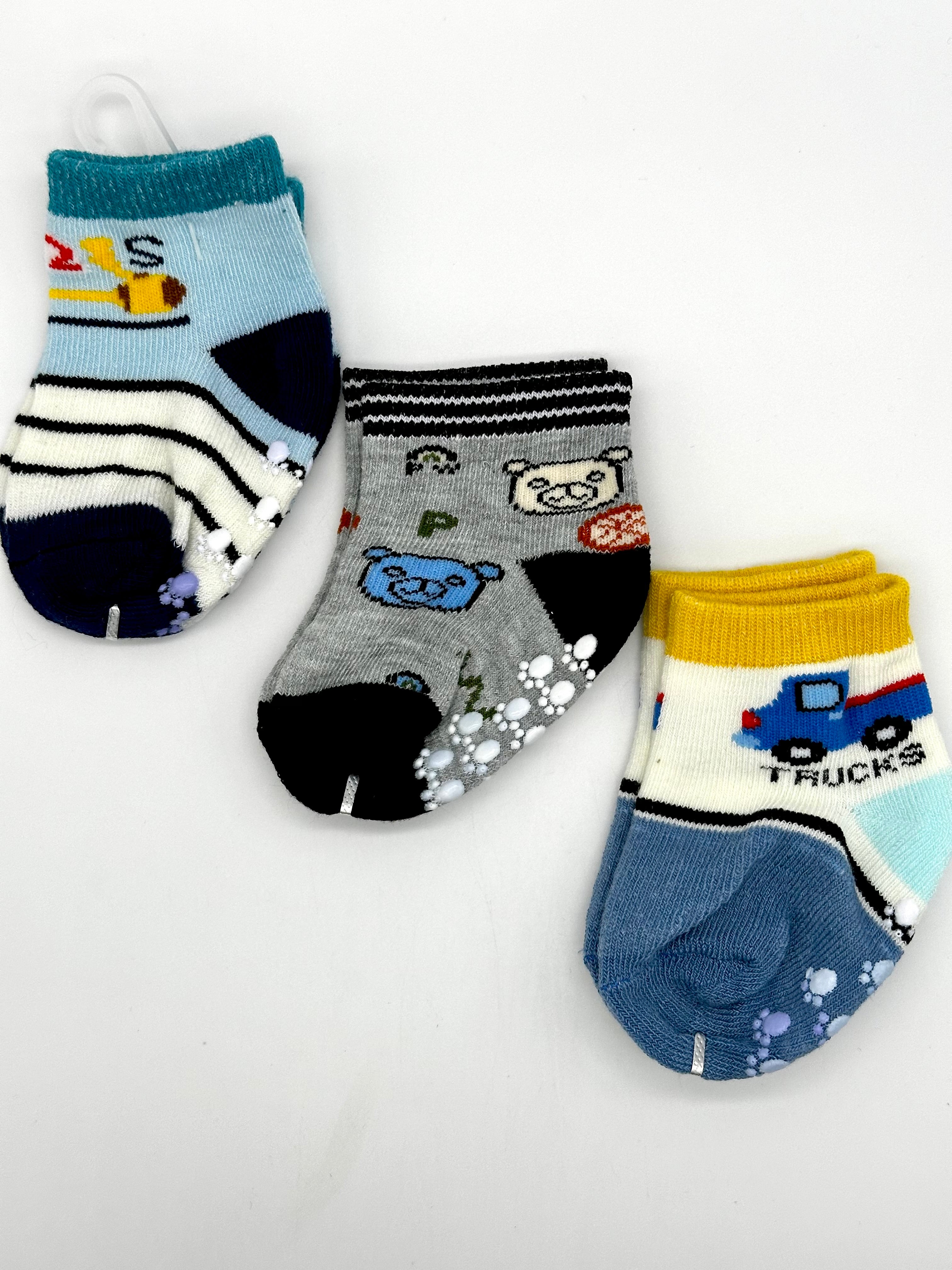 Socks 3pcs (0-3m)