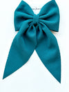 Bow hair pin