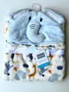 Hooded blanket (0-9m)