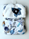 Hooded blanket (0-9m)