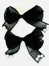 Bow hair pins 2pcs