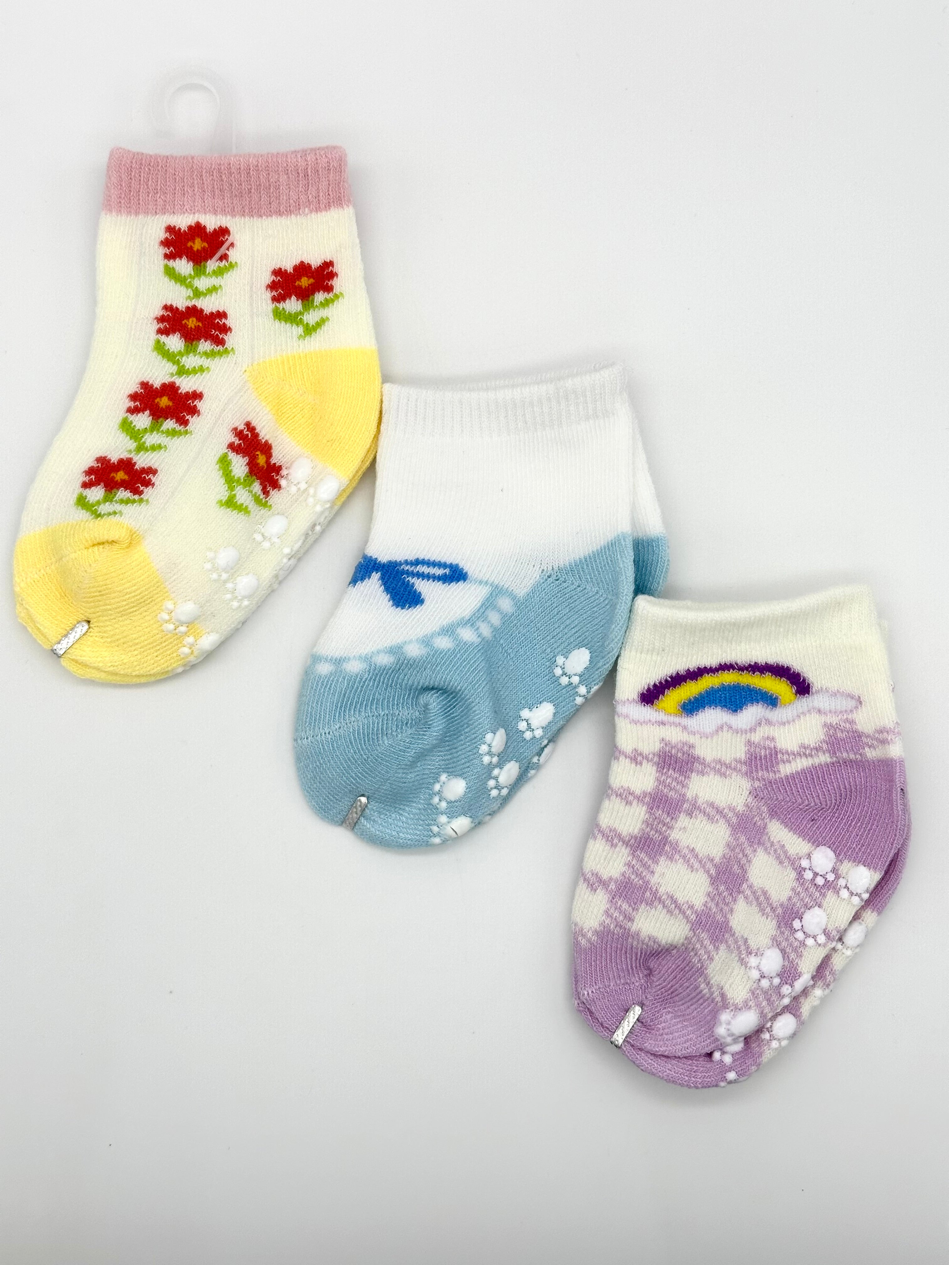 Socks 3pcs (0-3m)