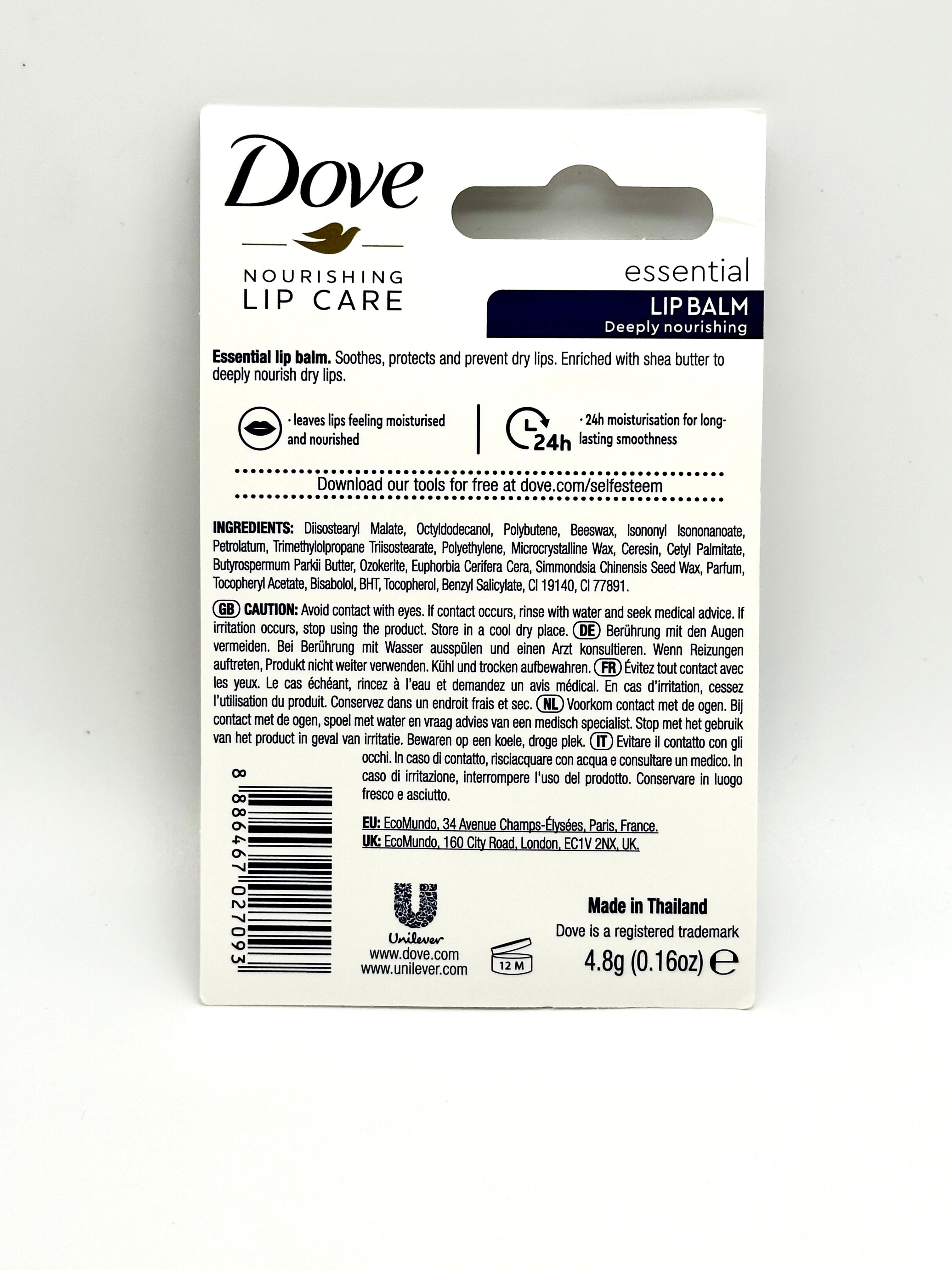 Lip care (Dove) 4.8g (Original)