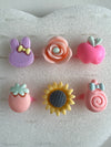 Rings 6 pcs