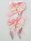 Bow hair pin 2pcs