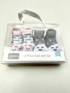 Socks 2pcs set (0-9m)