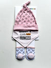 3pcs gift set (0-9m)