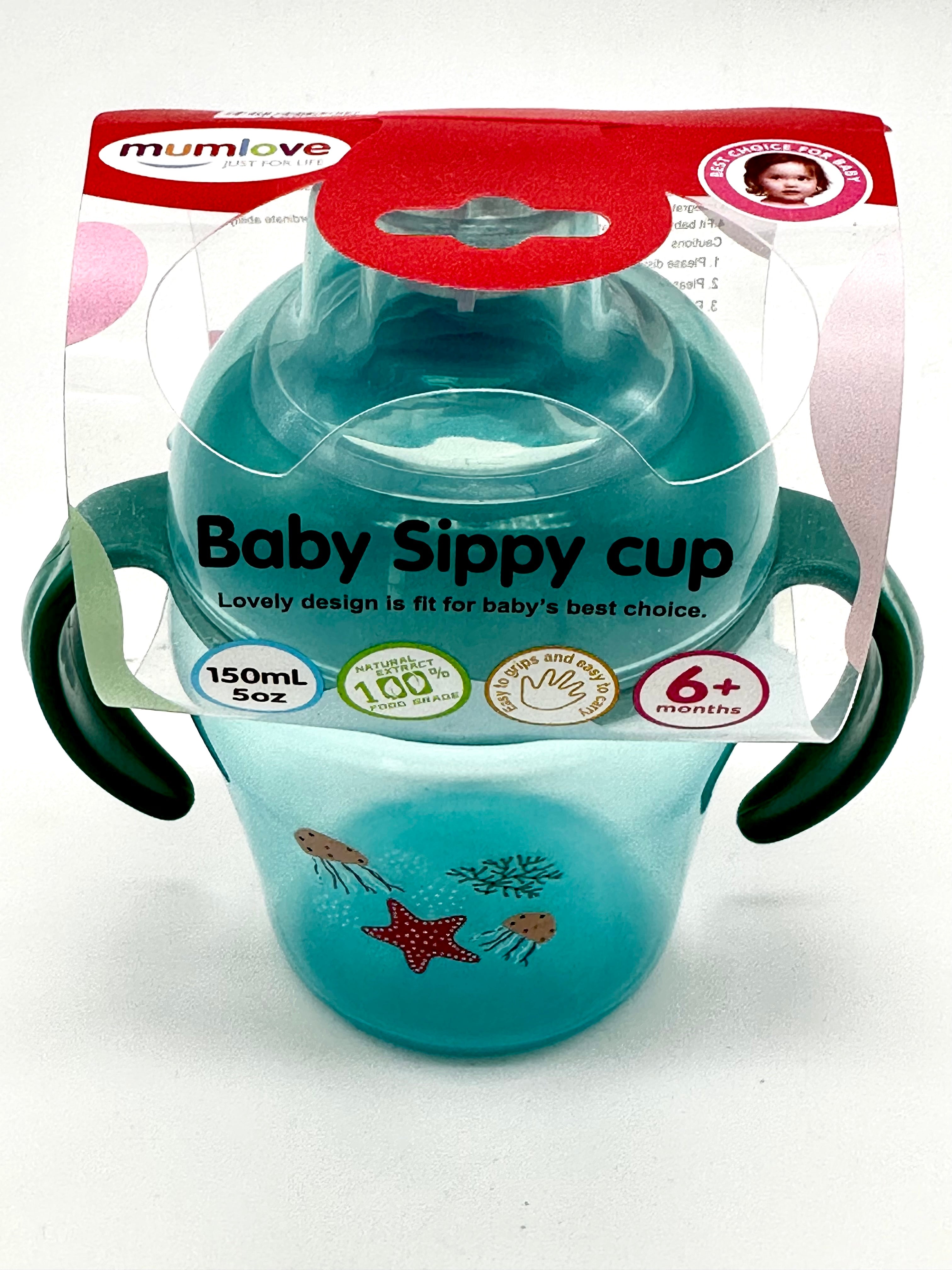 sippy cup 150ml (mumlove)