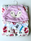 Hooded blanket (0-9m)