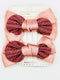 Bow hair pins 2pcs