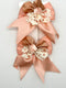 Bow hair pin 2pcs