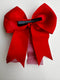 Bow hair pin