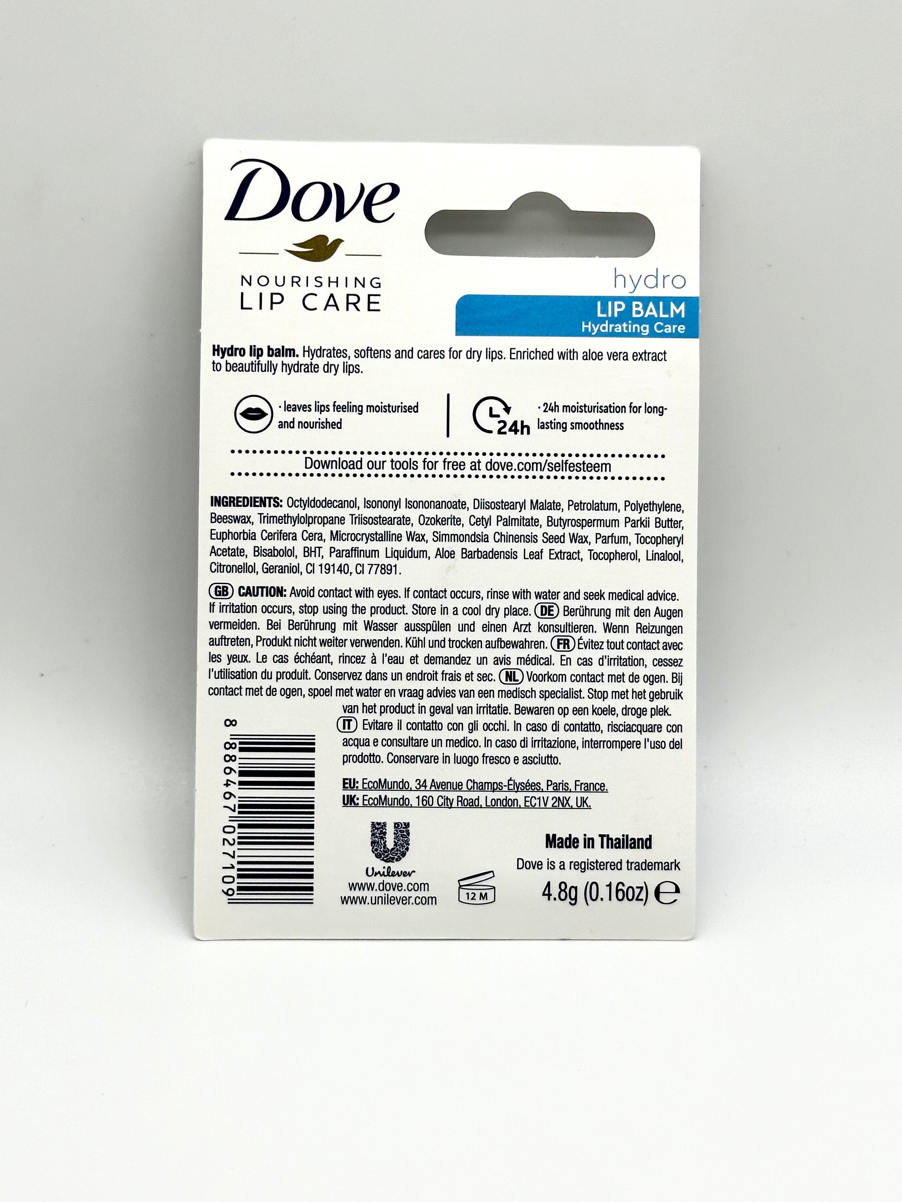 Lip care (Dove) 4.8g (Original)