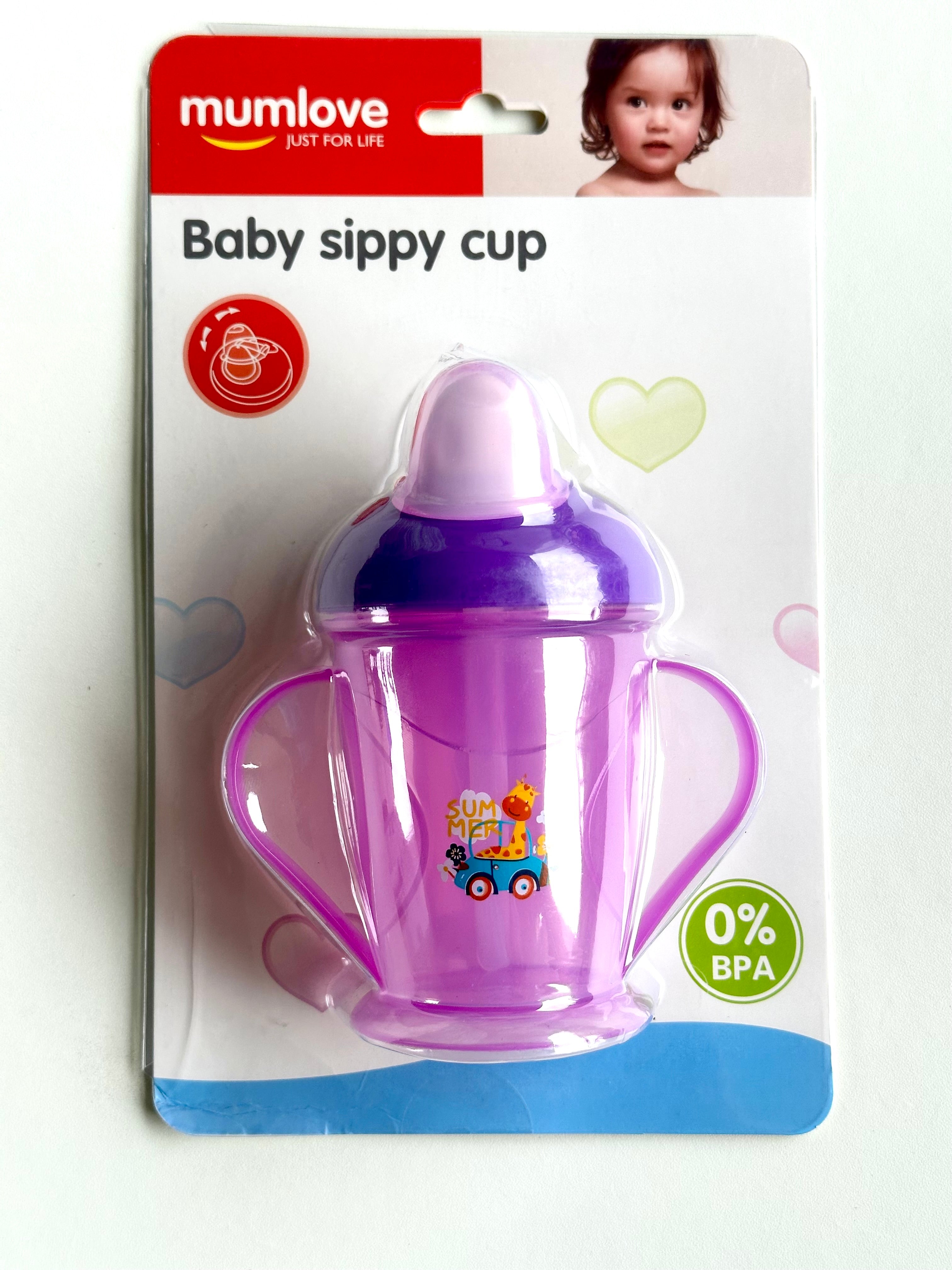 Sippy cup (mum love)