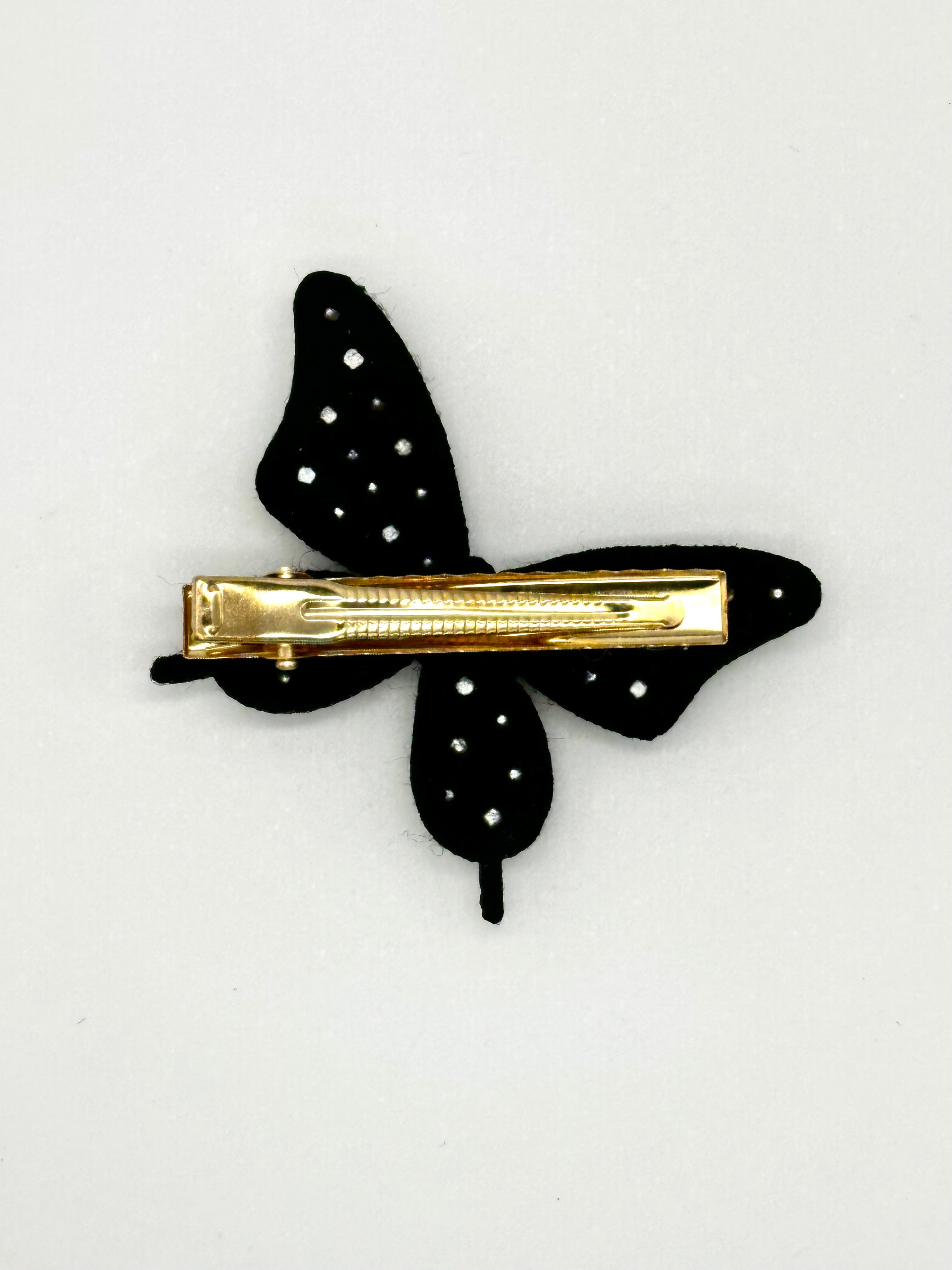 Butterfly hair pin