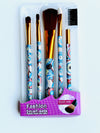 Cosmetic brush set