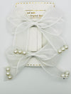 Bow hair pins 2pcs