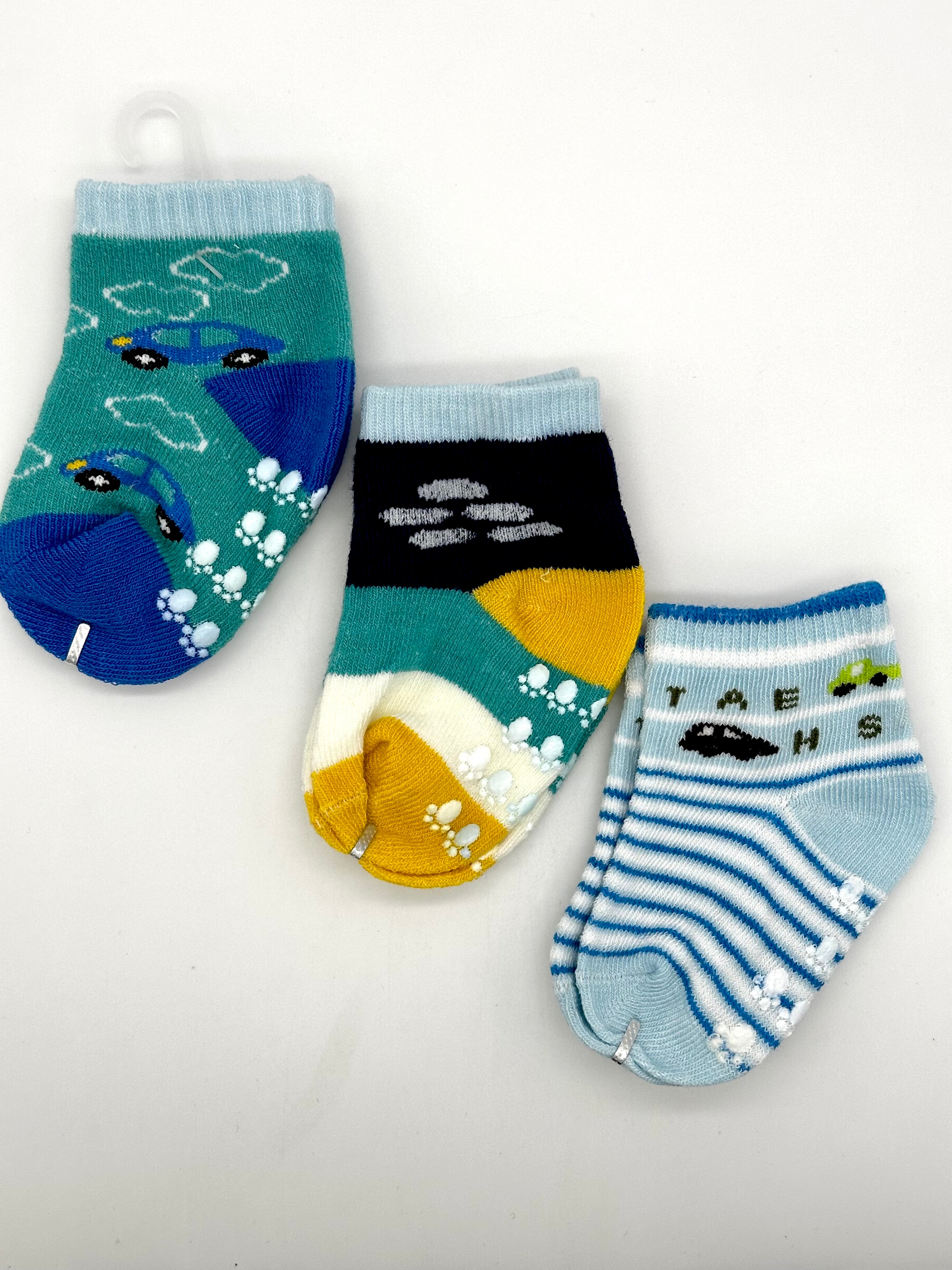 Socks 3pcs (0-3m)